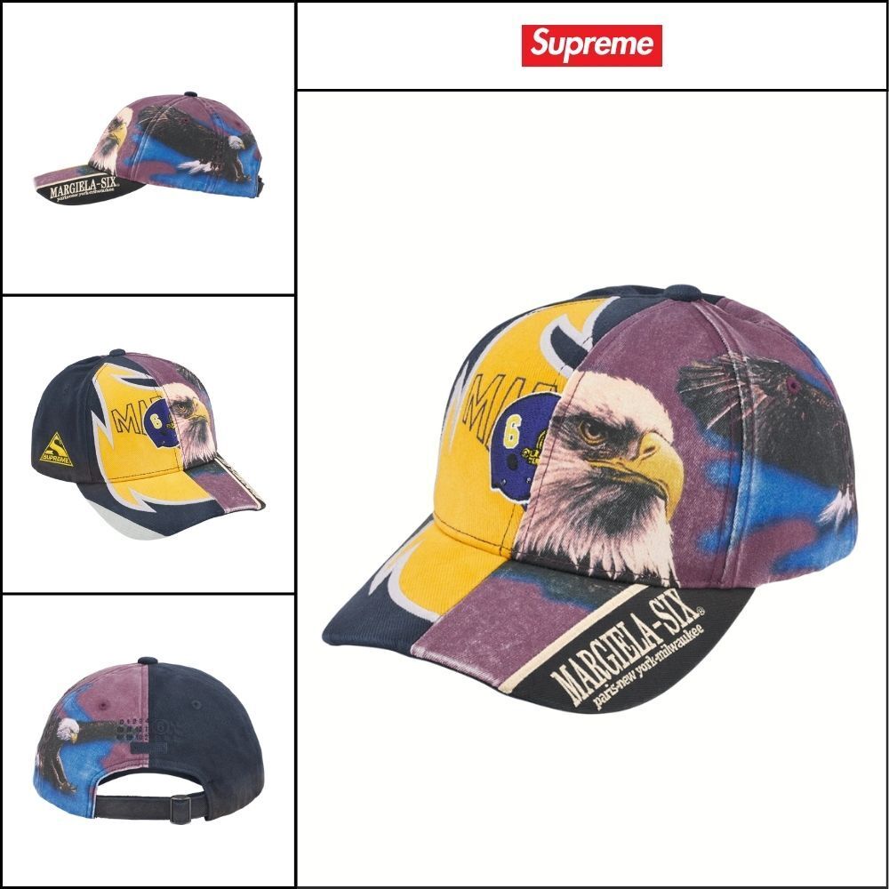 ★100%正規品保証 Supreme x MM6 Maison Margiela★ 6-Panel