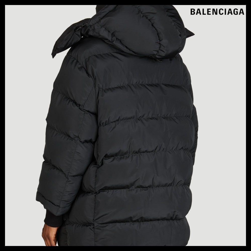 【BALENCIAGA】Black Swing Puffer Jacket