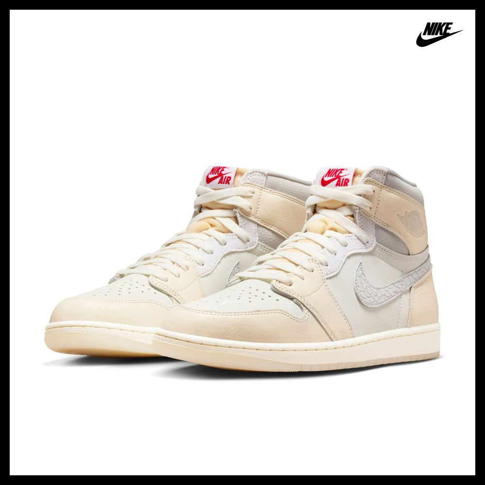 【NIKE】AIR JORDAN 1 Retro High OG Sail University Red