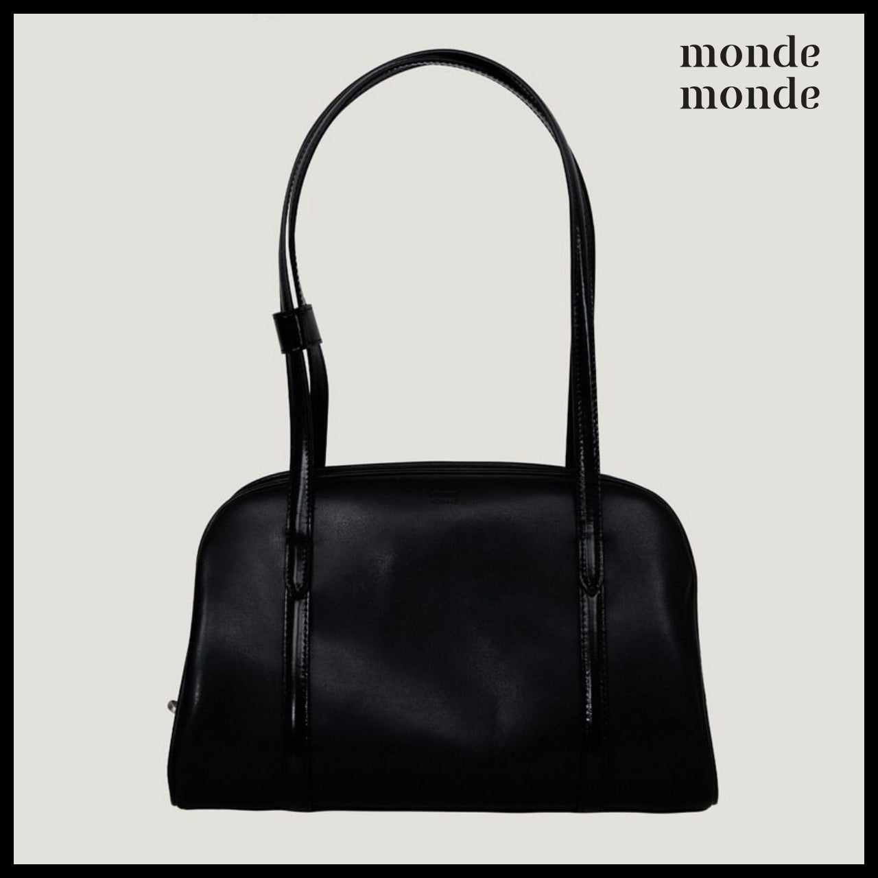 【monde monde】Moment Medium Shoulder Bag (4 Colors)