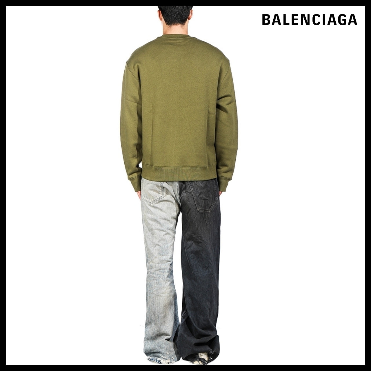 【BALENCIAGA】Fifty Fifty Pants 2632