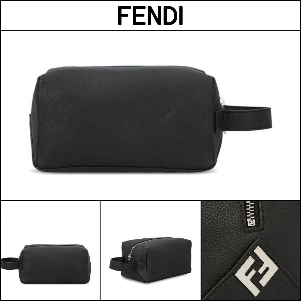 【FENDI】Black Case