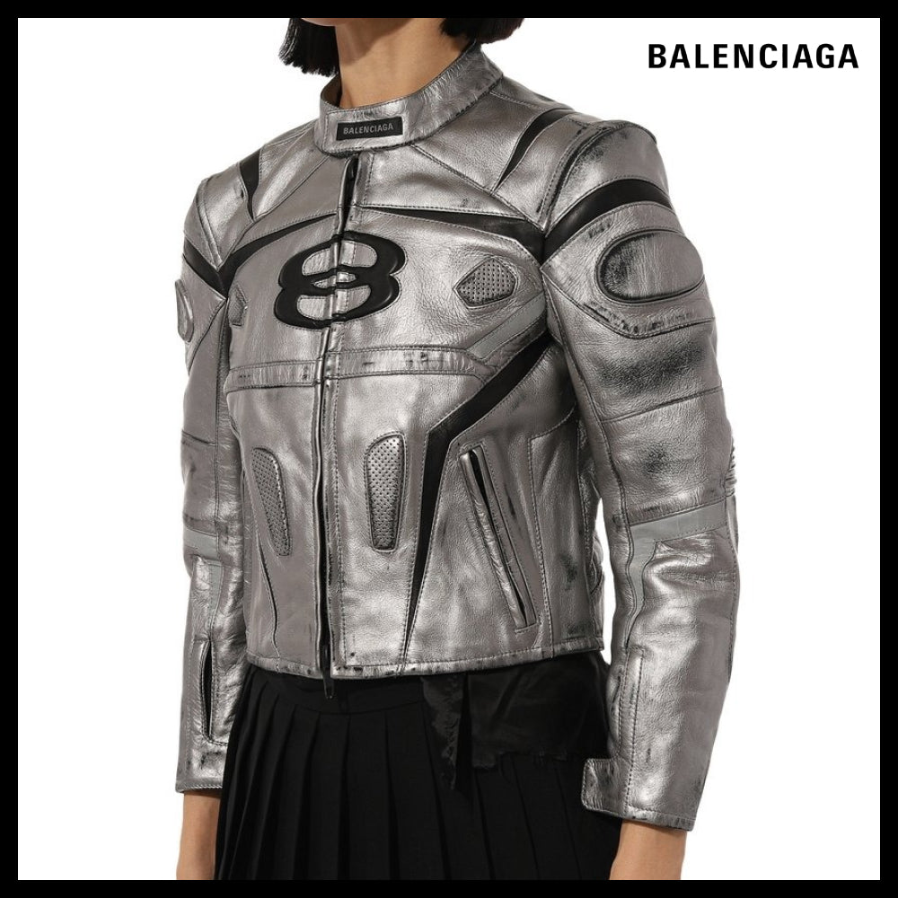 【BALENCIAGA】Unity Sports Icon Racer Jacket