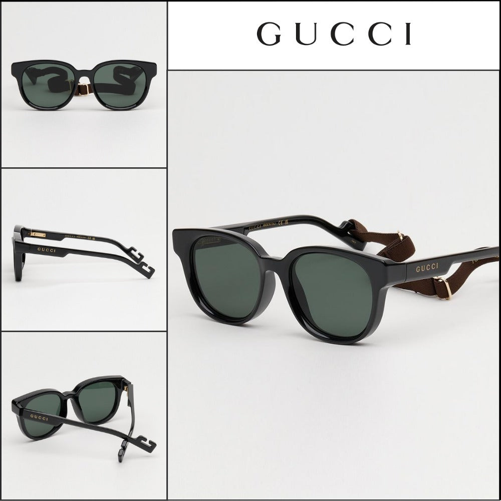 【GUCCI】Strap Luxury Acetate Detachable Asian Fit (Unisex)