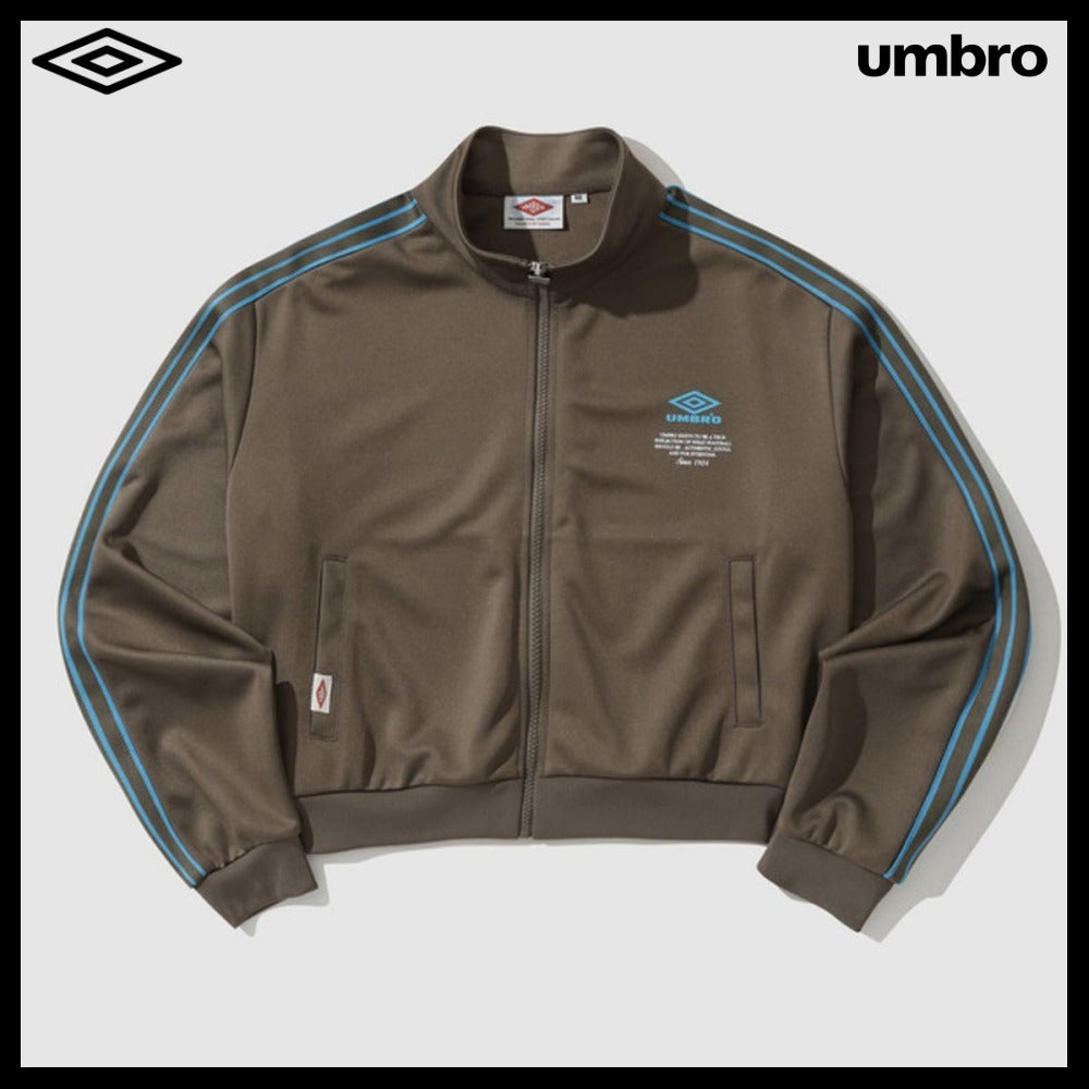 【UMBRO】HBL セレブ フルジップ トラックトップ 3色