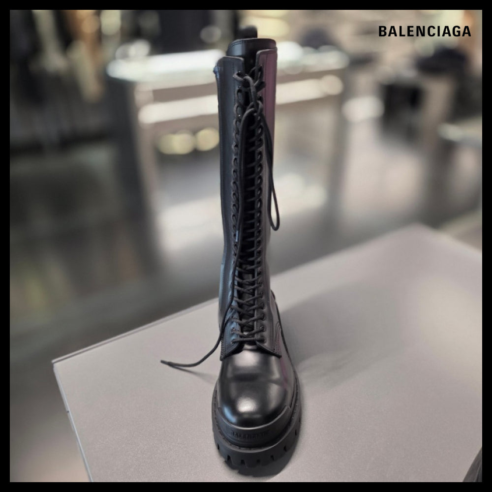 ★BALENCIAGAアウトレットセール★RStrike Lace-Up Women's Boot