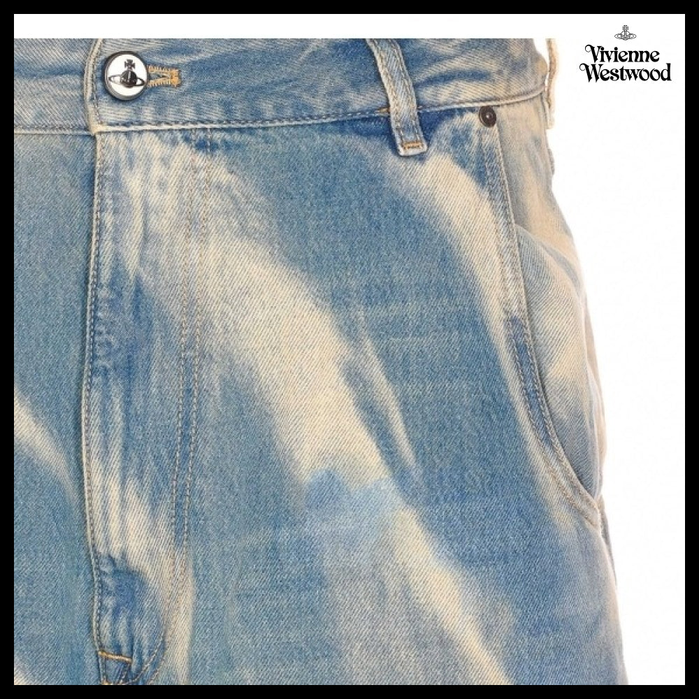 【Vivienne Westwood】Blue Denim Pants