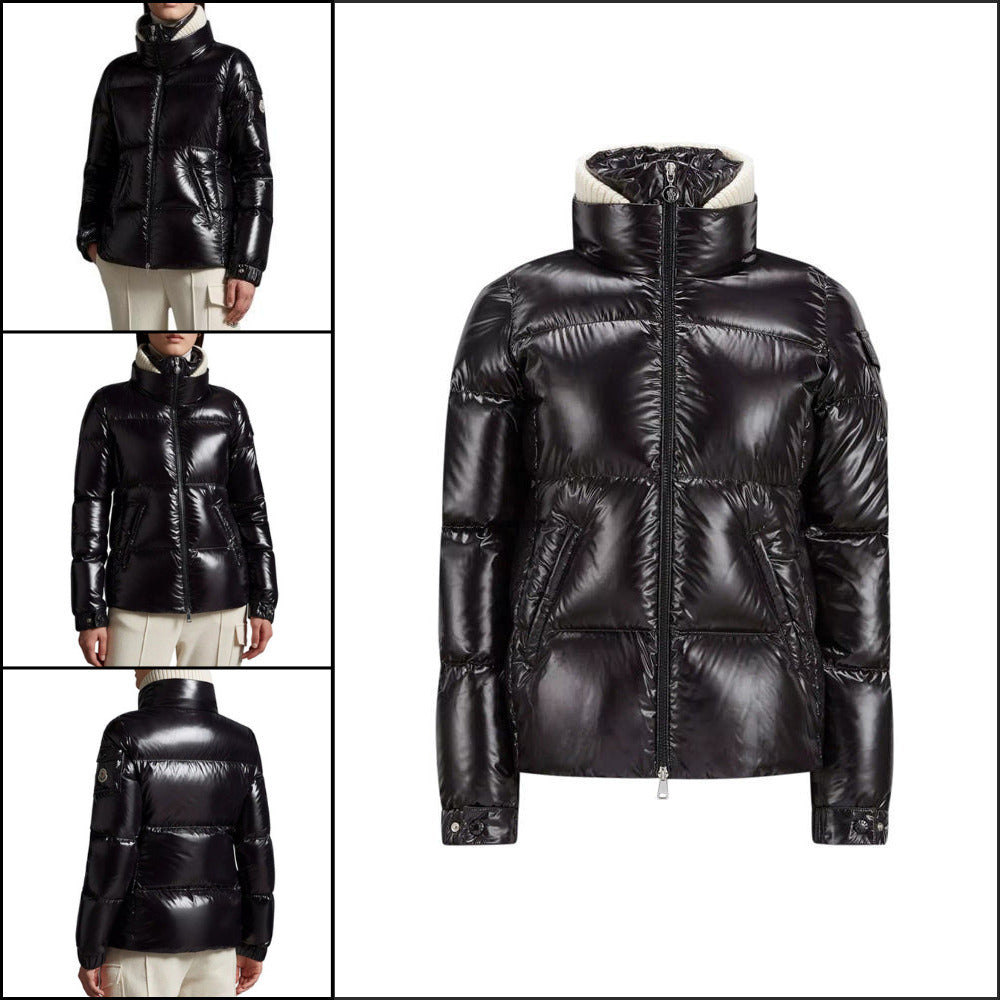 【MONCLER】Vistule Short Down Puffer Black Women
