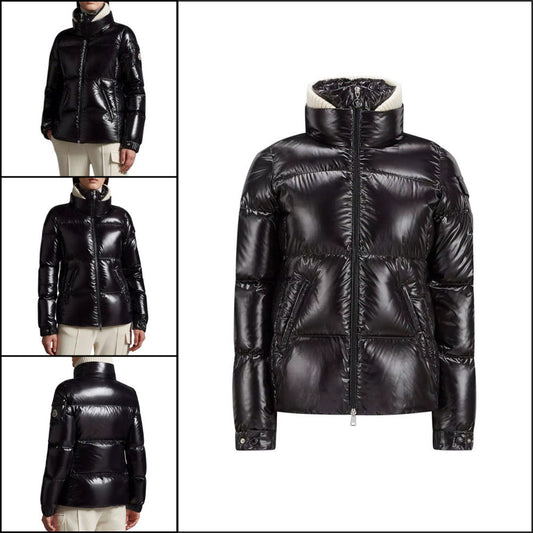 【MONCLER】Vistule Short Down Puffer Black Women