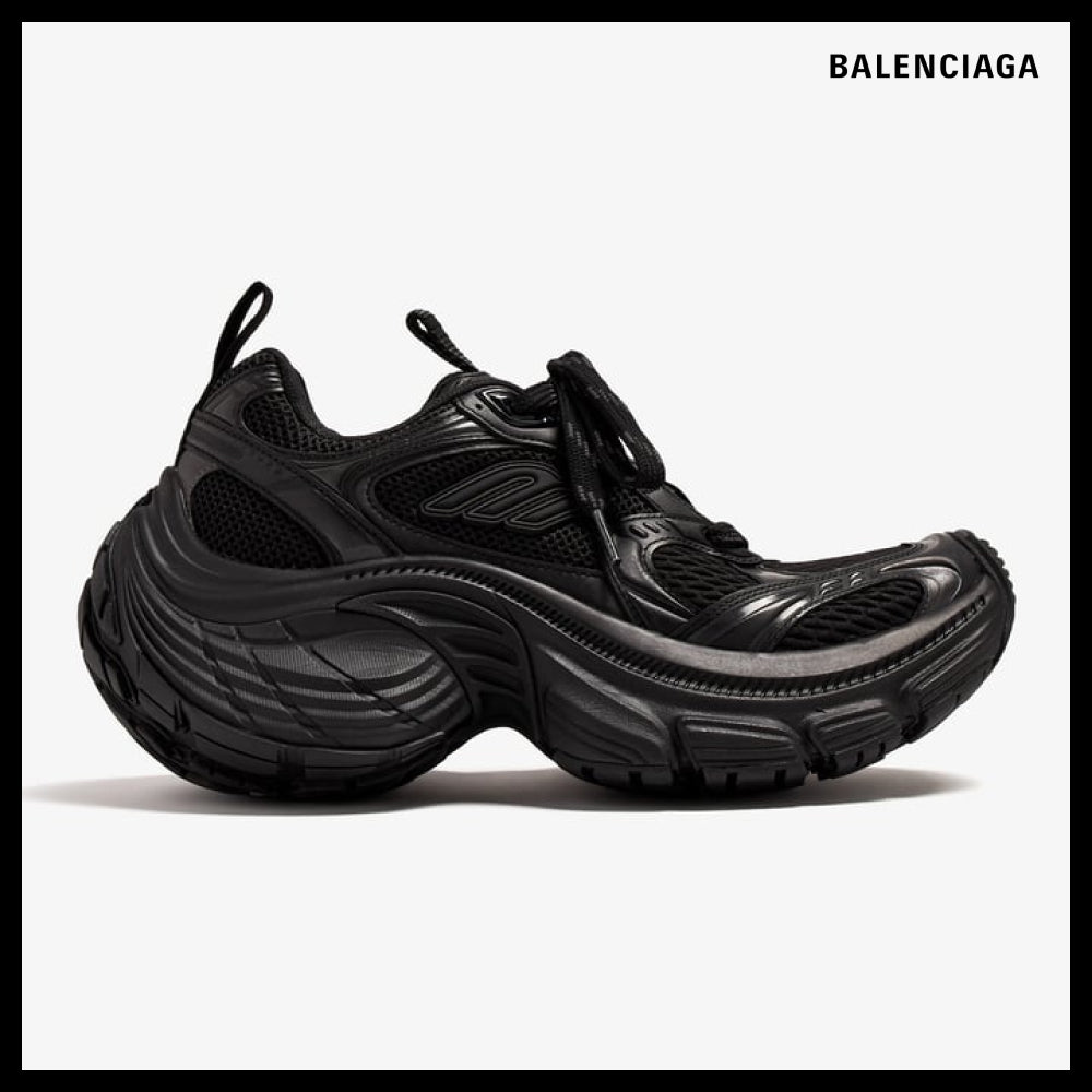 【BALENCIAGA】10XL Sneakers Black