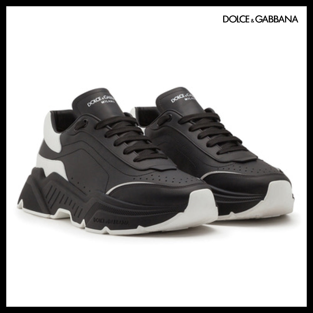 【Dolce & Gabbana】NAPPA LEATHER DAYMASTER SNEAKERS BLACK