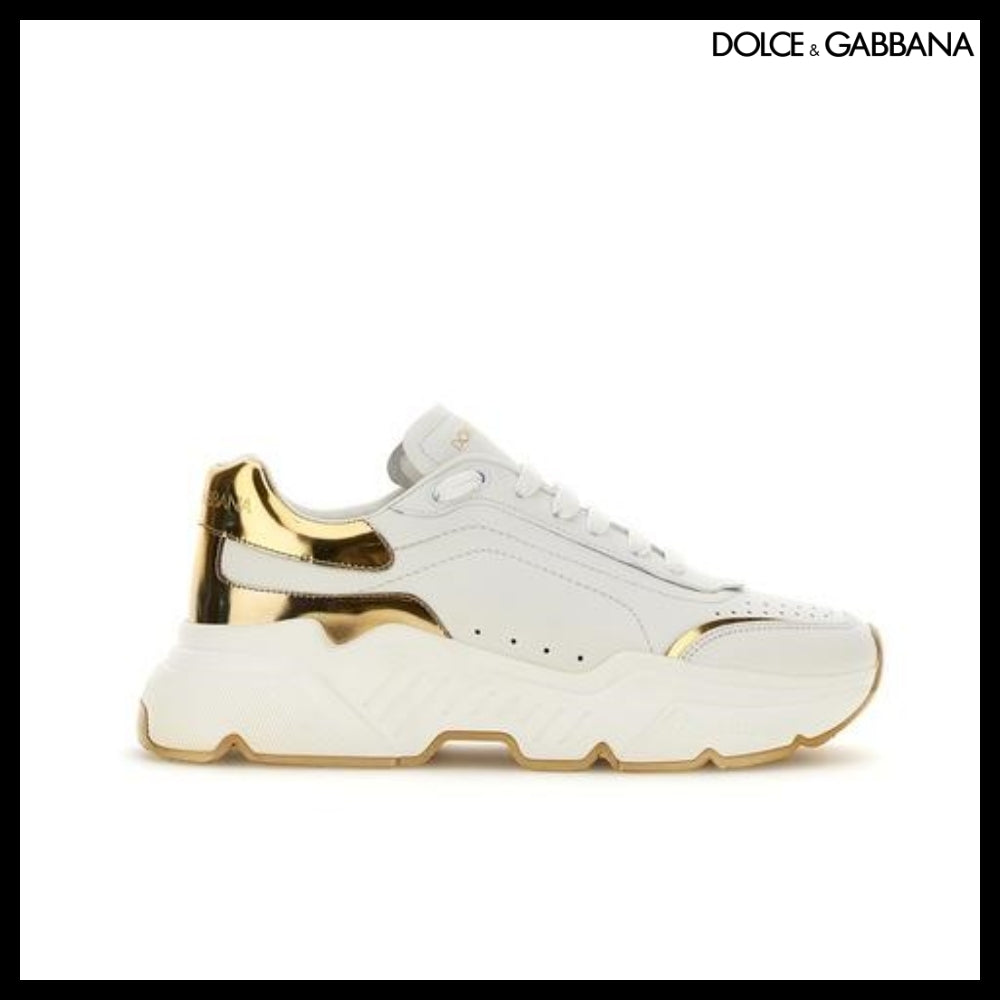 【Dolce & Gabbana】DAYMASTER SNEAKERS NAPPA CALFSKIN
