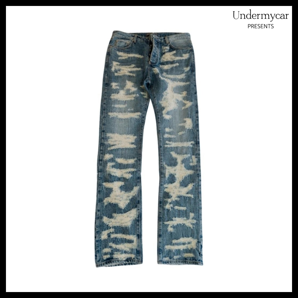 【Undermycar x Konic】Section Vol.2 Hard Destroyed Jeans
