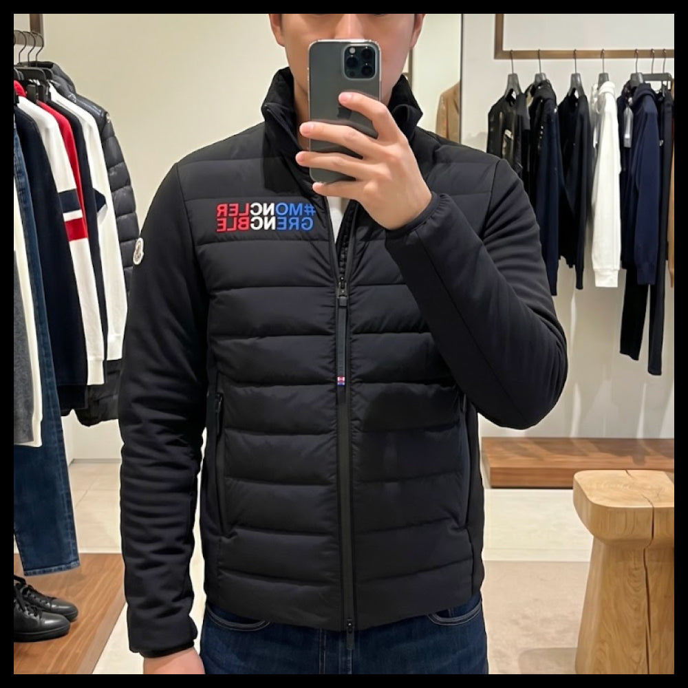 【MONCLER】CREPOL Short Down Jacket
