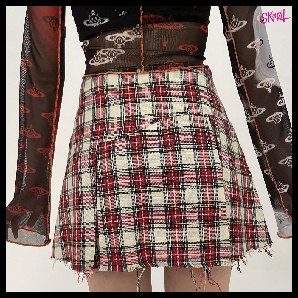 【SKOOT】Sunday Skool Skirt