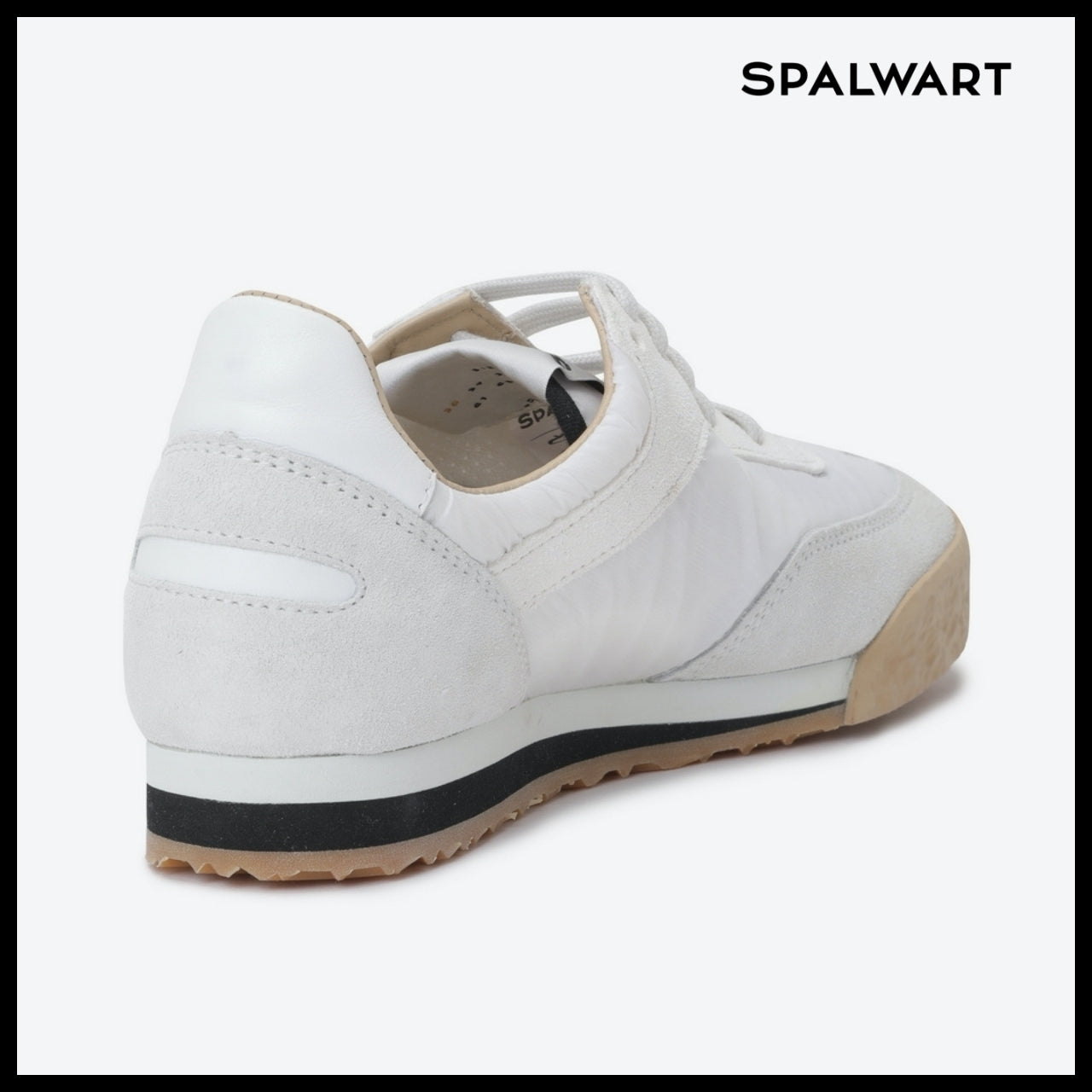 【SPALWART】Pace Low Sneakers White