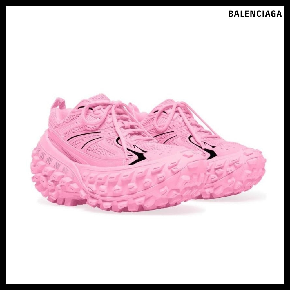 【BALENCIAGA】Bouncer Sneaker Hot Pink