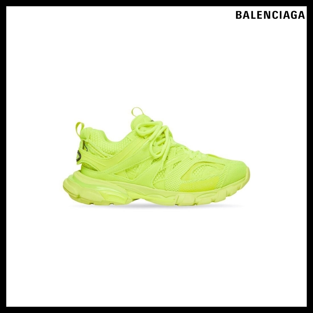 【BALENCIAGA】Track Sneaker Full Mesh Fluorescent Yellow