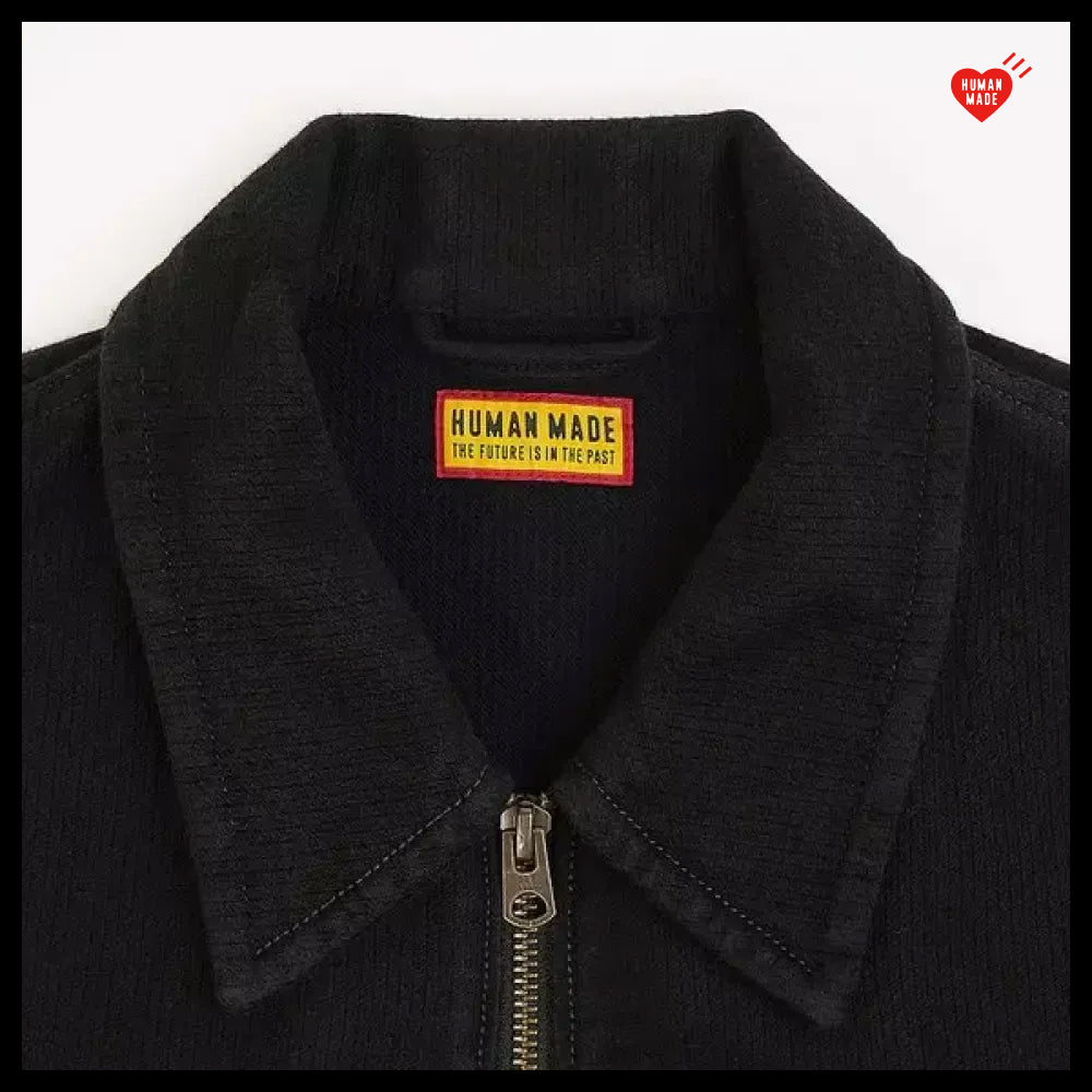 【HUMAN MADE】FW25 Men Zip Up Work Jacket