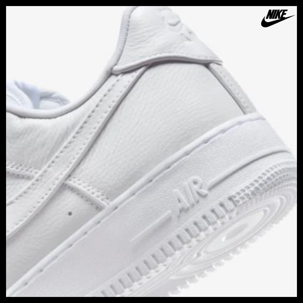 【Nike】 Air Force 1 White All White Halloween