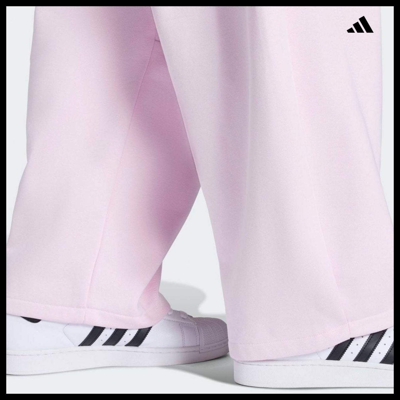 【ADIDAS】Shoemaker Graphic Fleece Pants (2 Colors)