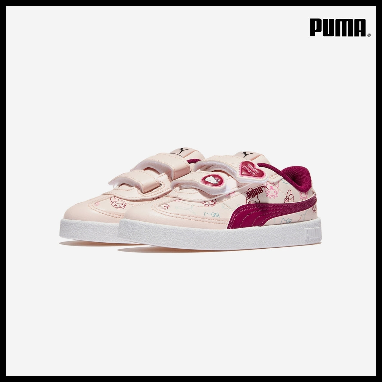 【PUMA】Club II Era HK&FR 2 V Inf