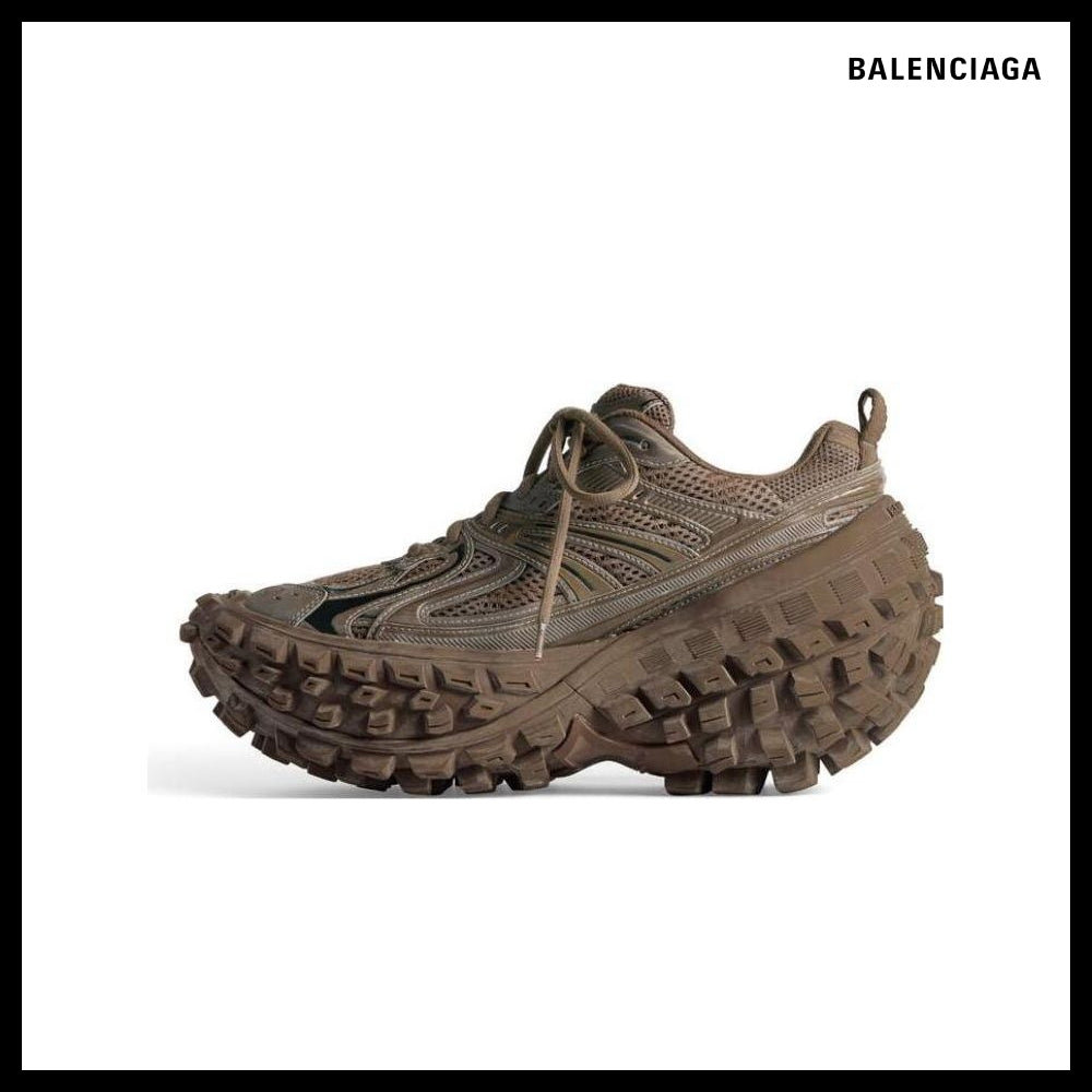 【BALENCIAGA】Bouncer Sneaker Brown