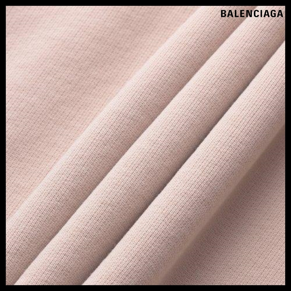 【BALENCIAGA】Political Campaign Hoodie Oversized Pink