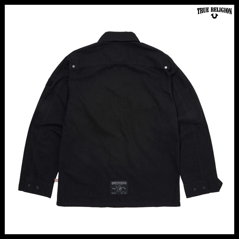 【TRUE RELIGION】Combat Fatigue Jacket 2Colors