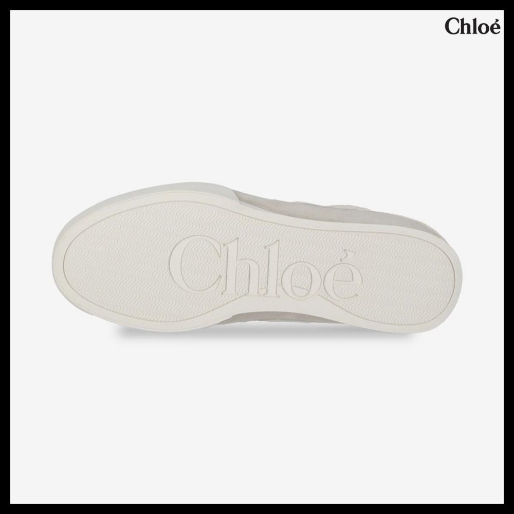 【Chloe】Kick Sneakers - Cloudy Cream