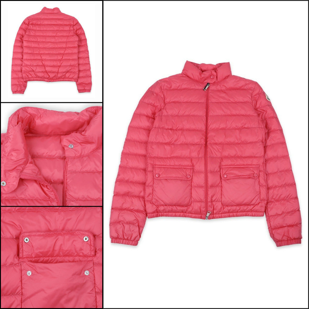 【MONCLER】Lans Lightweight Down Jacket Hot Pink