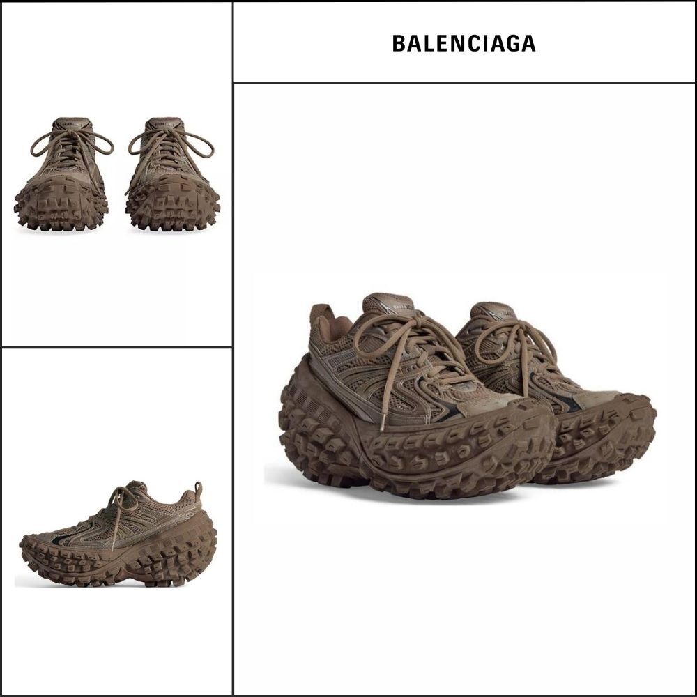 【BALENCIAGA】Bouncer Sneaker Brown
