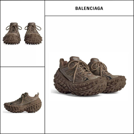 【BALENCIAGA】Bouncer Sneaker Brown