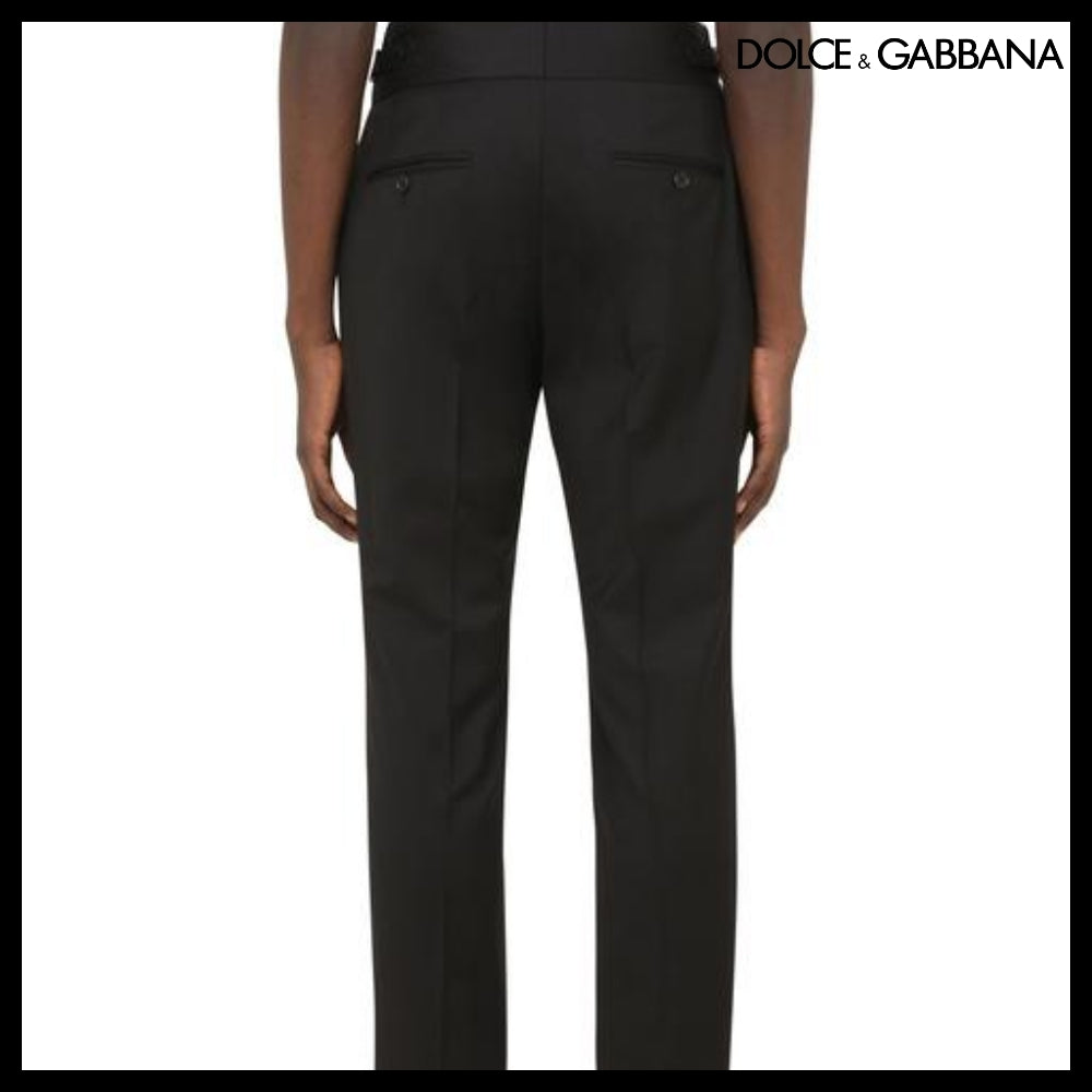 ★Dolce&Gabbanaアウトレット セール ★STRETCH WOOL PANTS