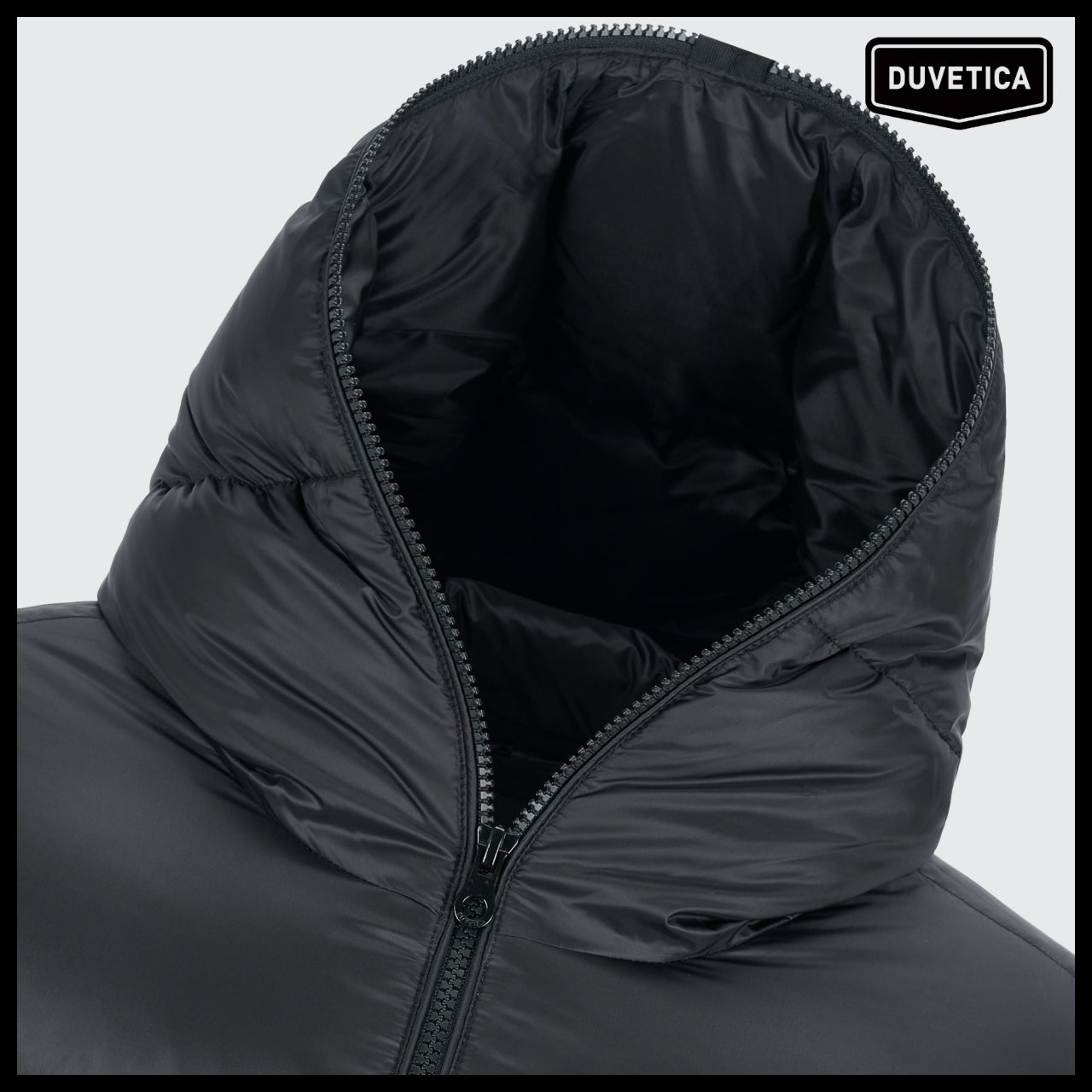 【DUVETICA】Bellatrix N - Black Womens Down Jacket
