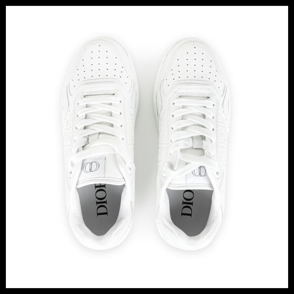 【Dior】 Mens B27 Gravity Low Top Sneakers White