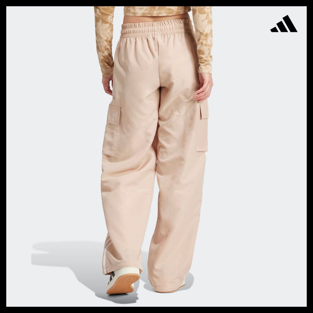 【adidas】3S カーゴパンツ ベージュ