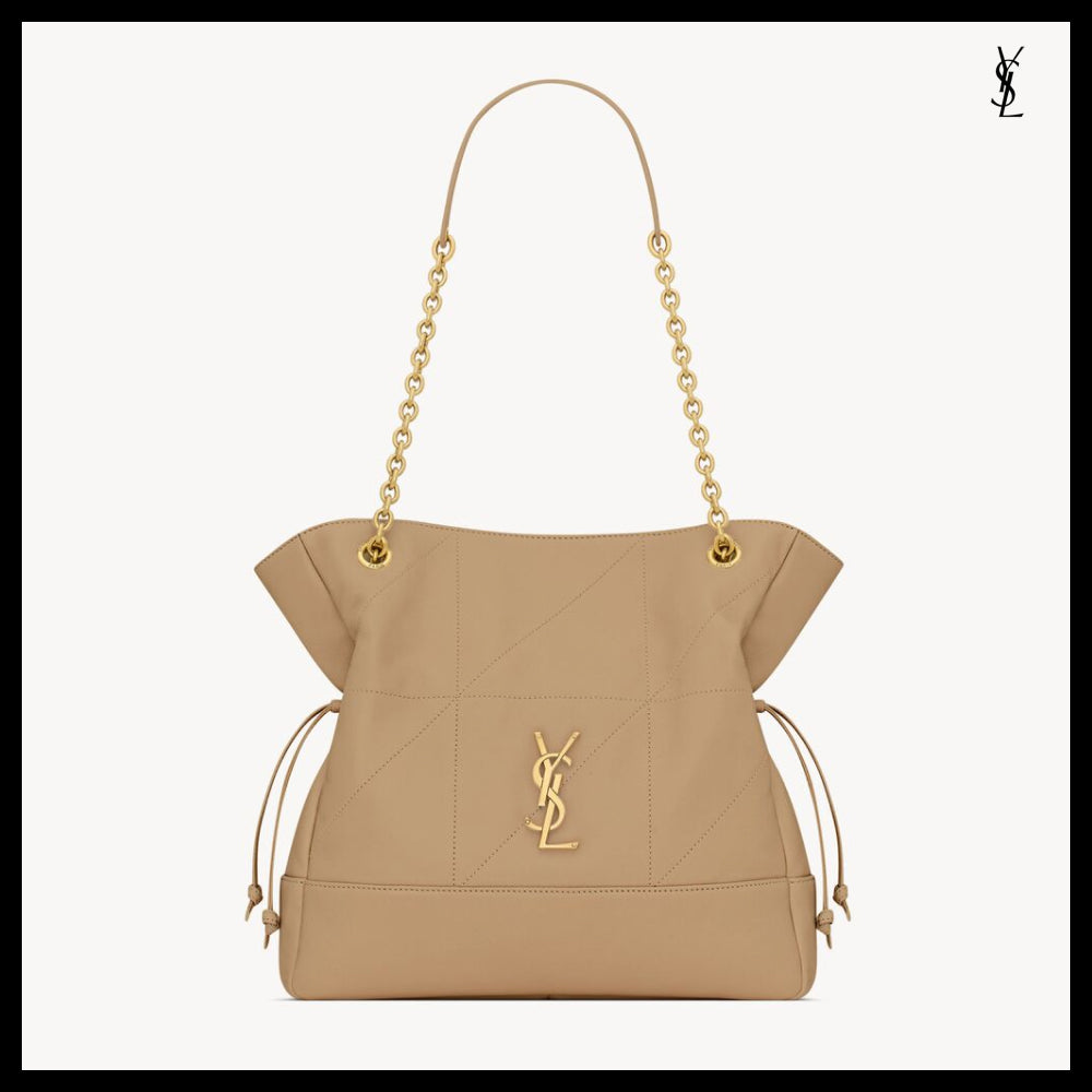 【Saint Laurent】Lambskin JAMIE Small Shopper