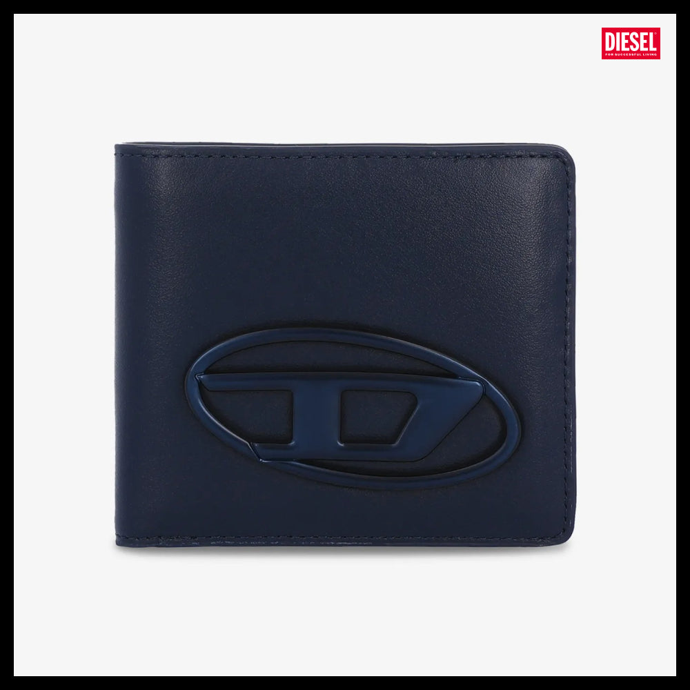 【DIESEL】Holi D Wallet - Total Blue