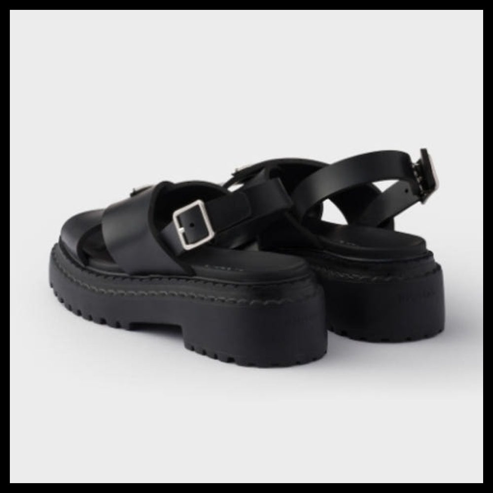 【PRADA】Rubber Sandals F0002