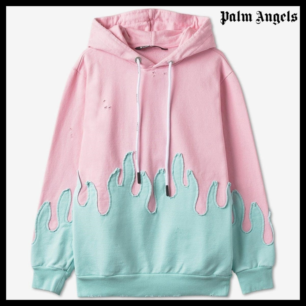 【Palm Angels】レイヤード フレーム ヴィンテージ フーディー