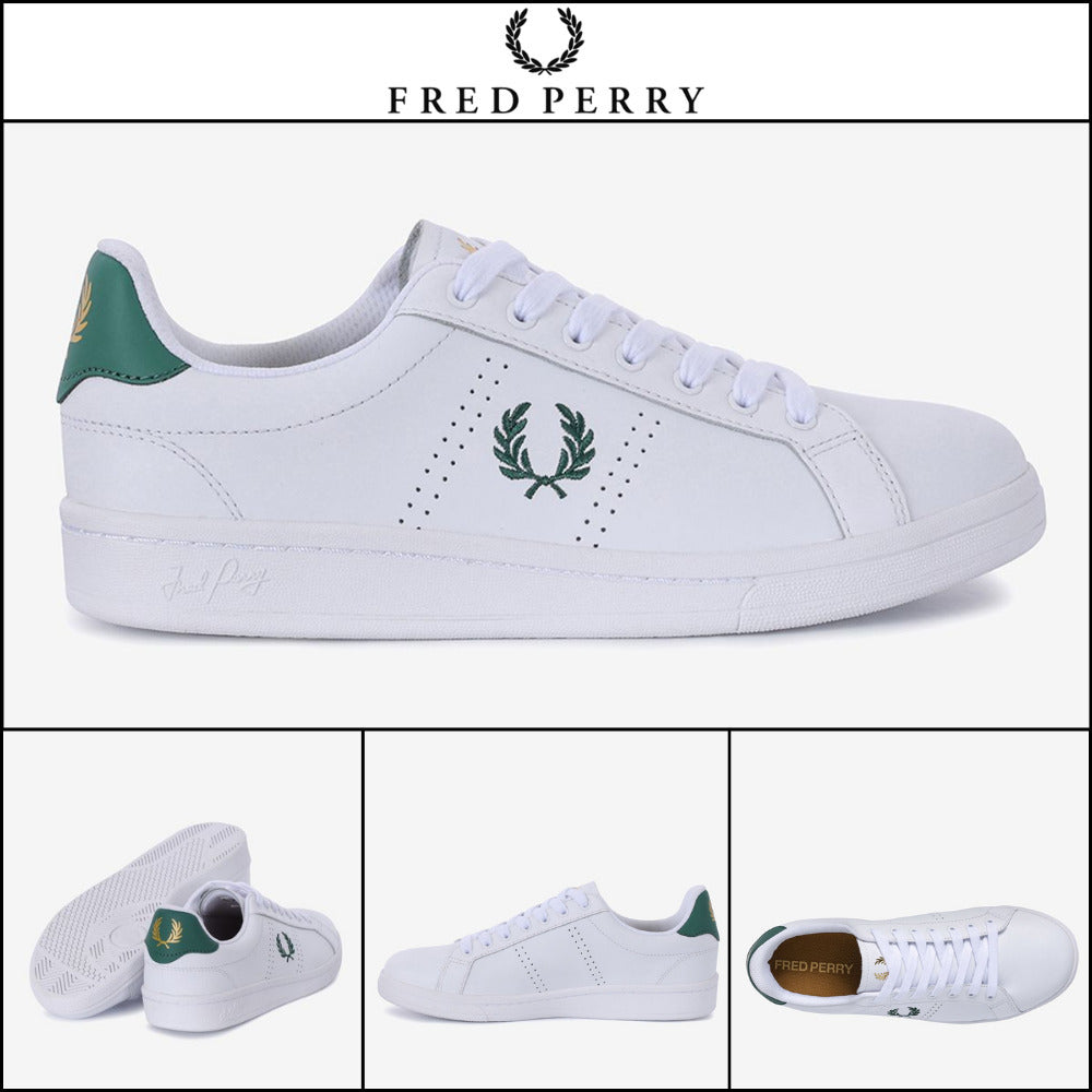 ◆FRED PERRY◆ スニーカー Sneakers Leather ロゴ