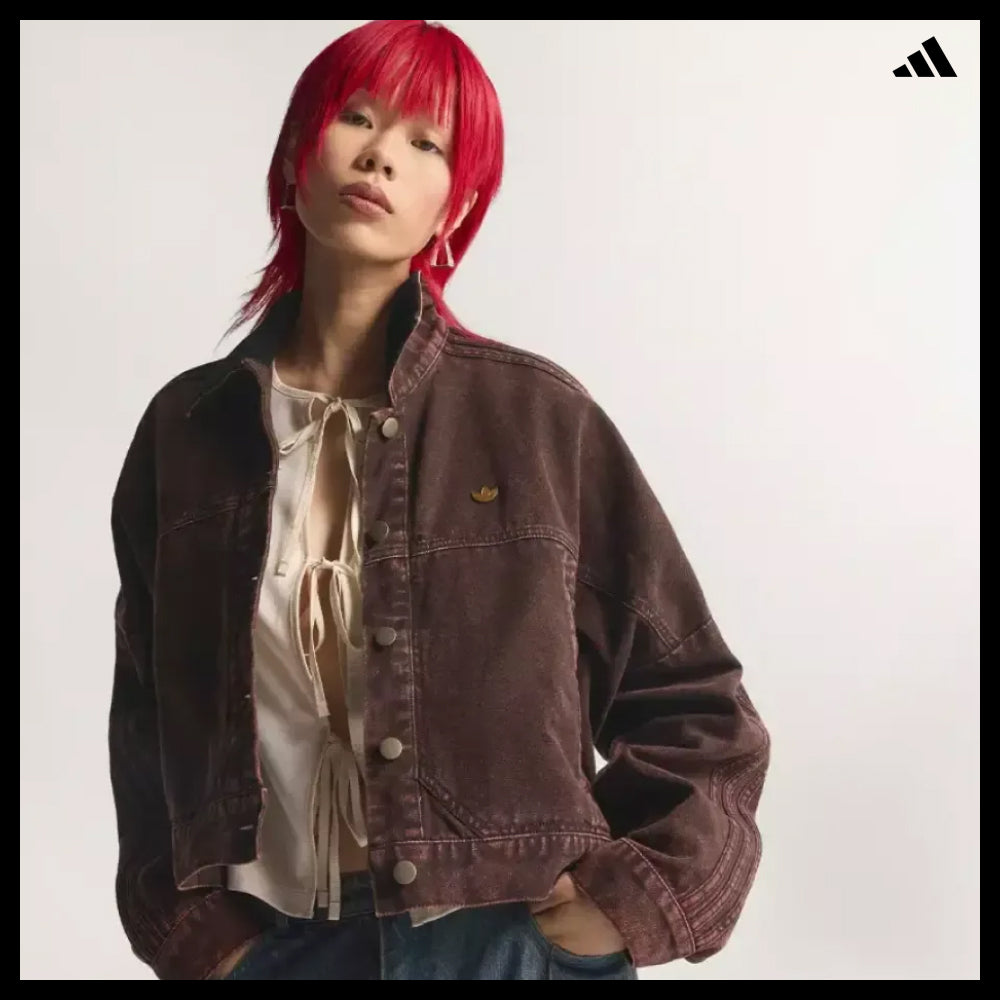 【adidas】Canvas Track Top Jacket
