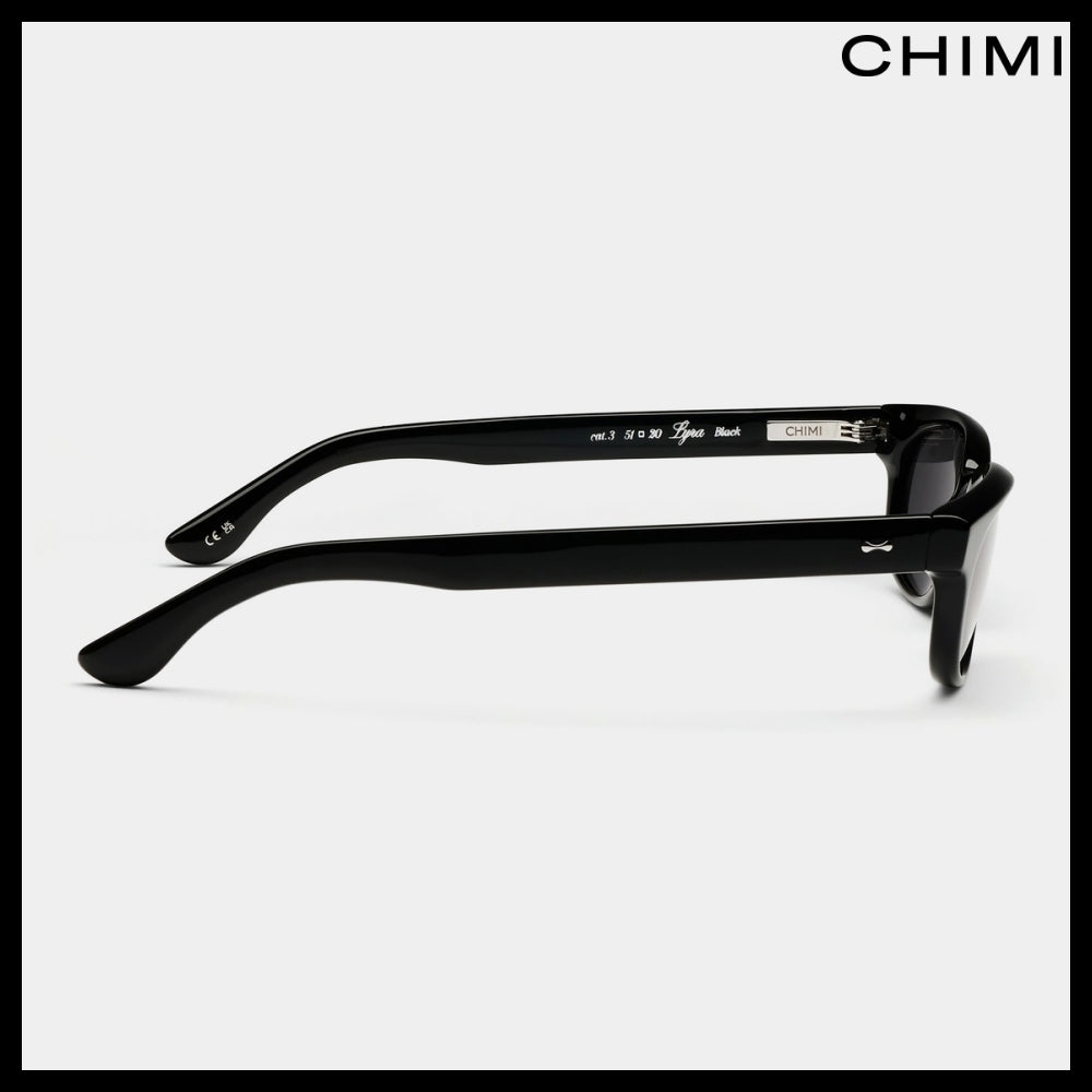 ◆CHIMI◆ Lyra ブラック サングラス 人気 売れ筋
