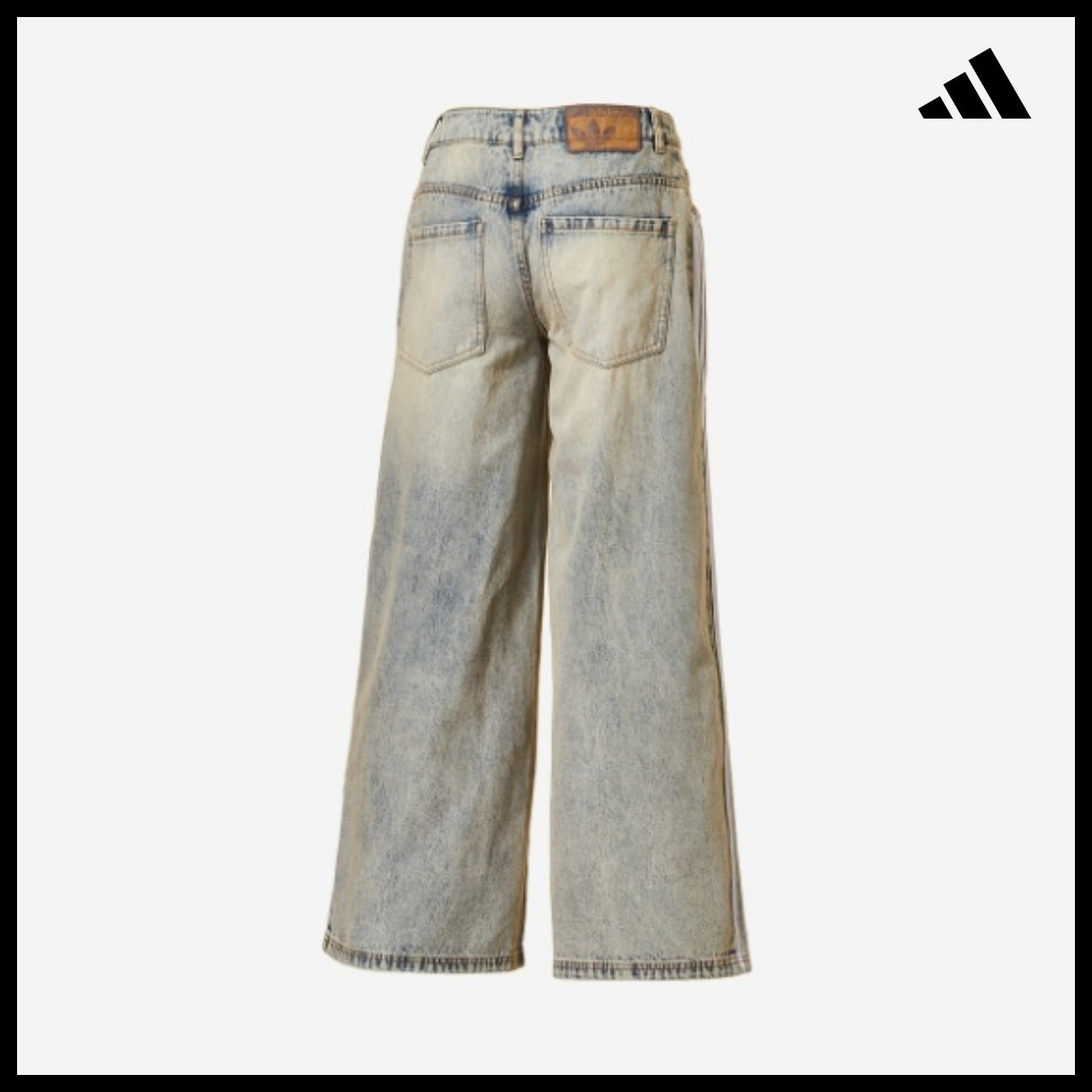 【ADIDAS】Denim Pants KE3301