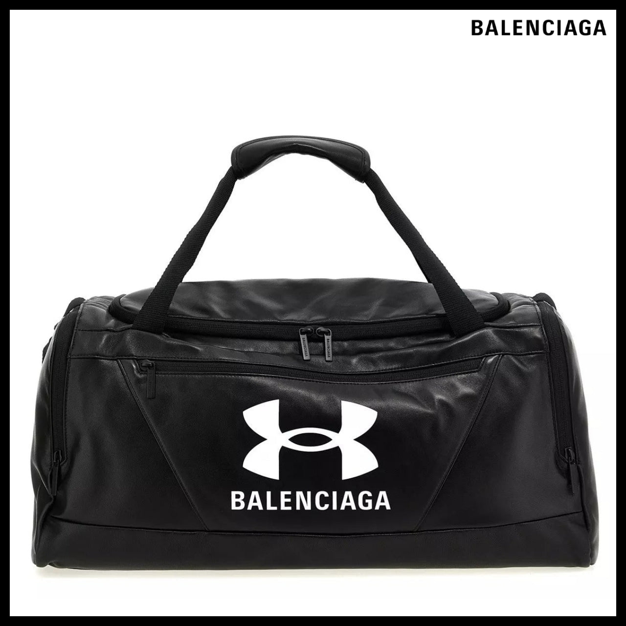 【BALENCIAGA】Duffel Bag × Under Armour