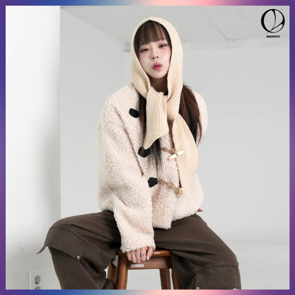 【BINARY01】LUCA MUFFLER BALACLAVA 3 COLORS