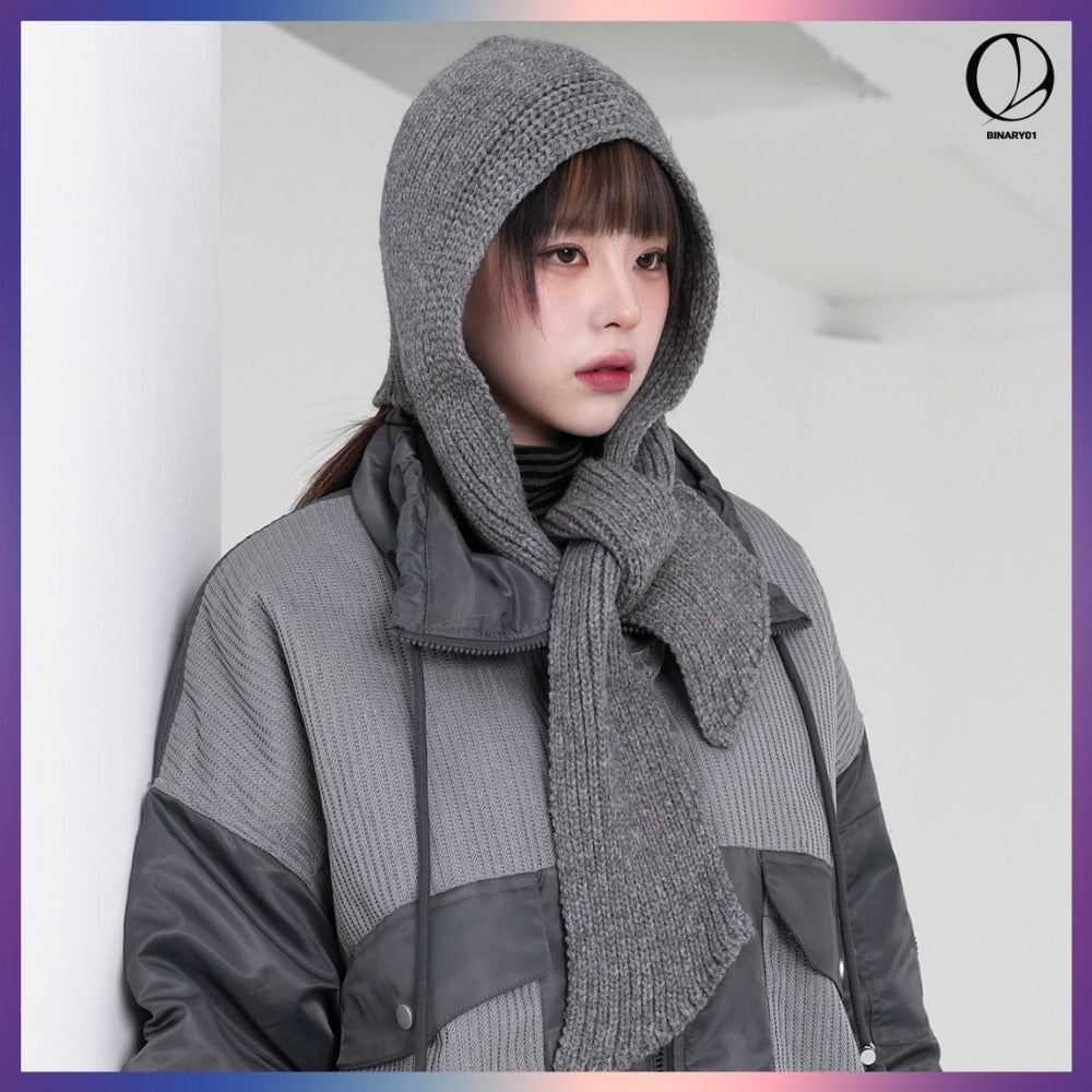 【BINARY01】LUCA MUFFLER BALACLAVA 3 COLORS