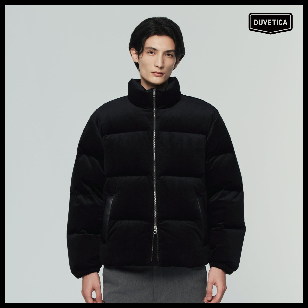 【DUVETICA】Auba N Black Mens Down Jacket