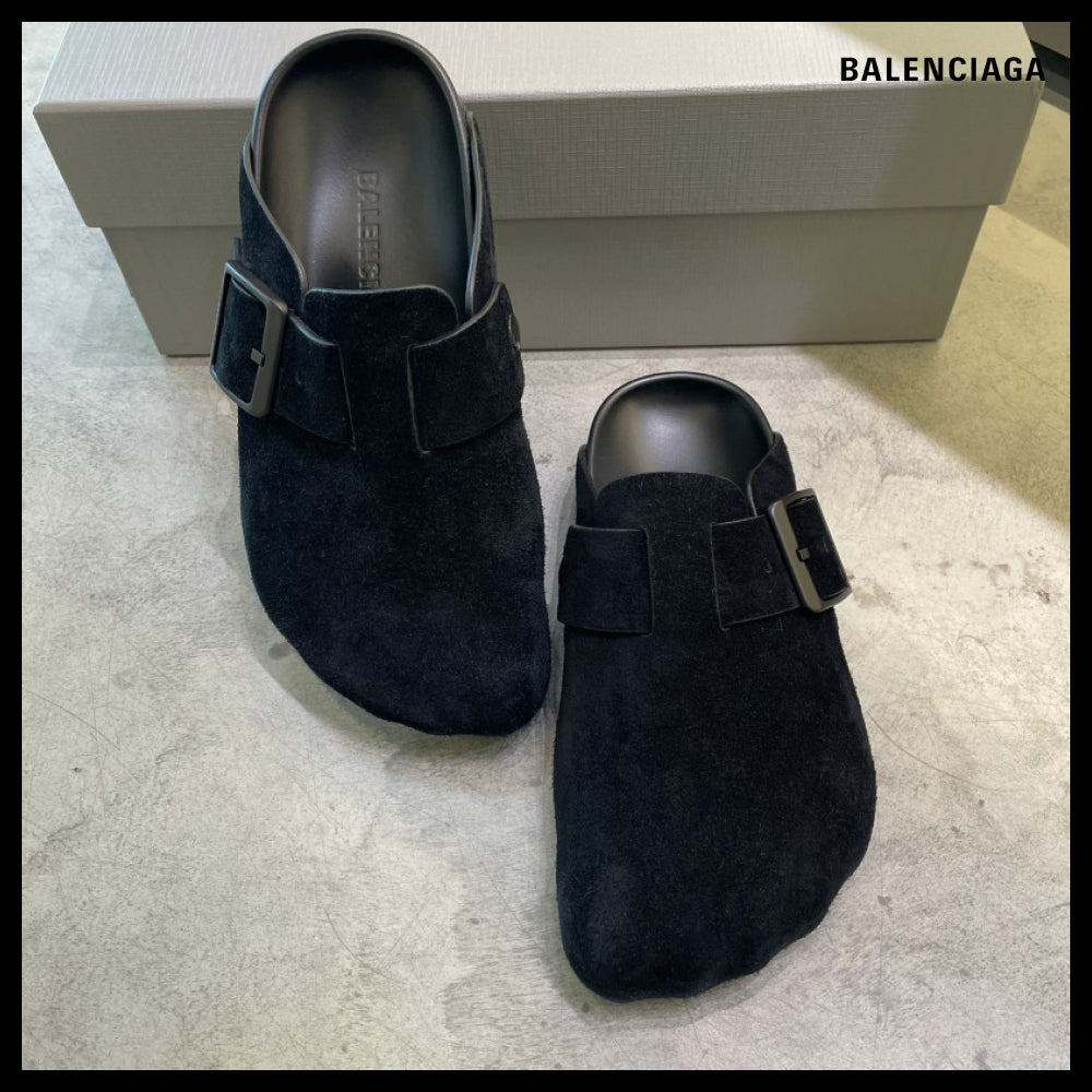 ★BALENCIAGAアウトレット セール ★Sunday Mule Black